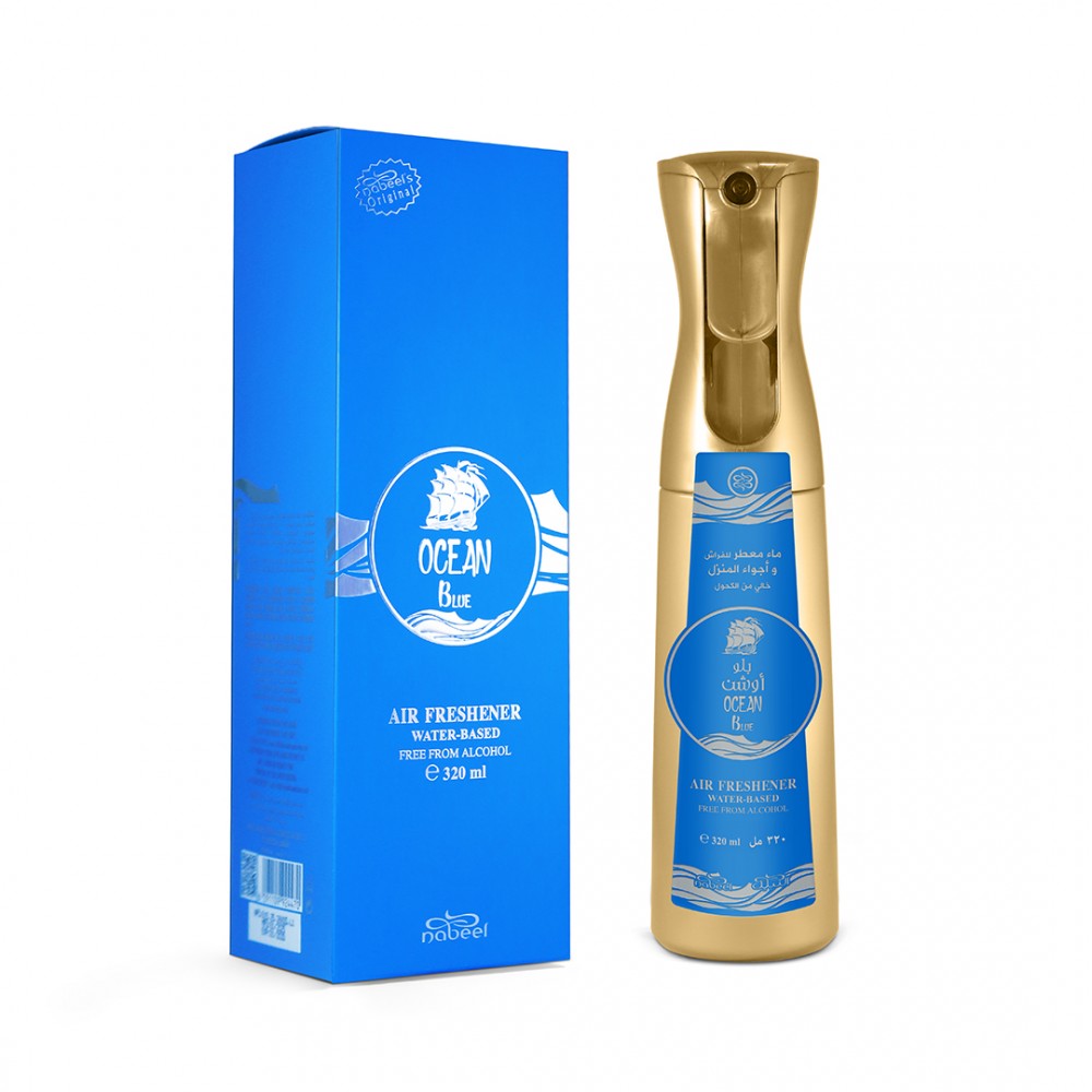 Nabeel Ocean Blue 320ml Water-based Air Freshener Nabeel Ocean Blue 320ml Water-based Air Freshener