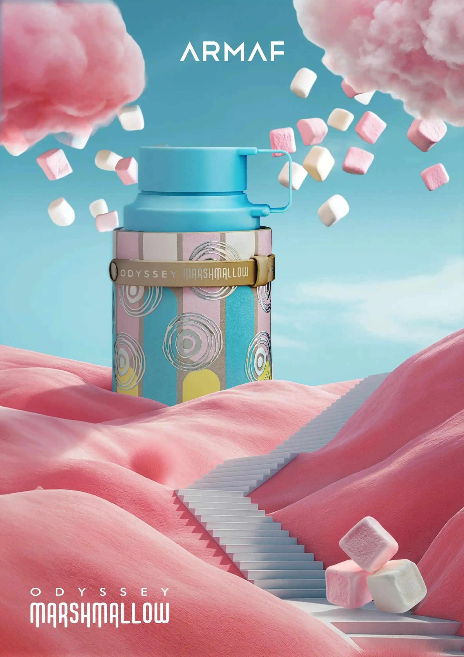 Armaf Odyssey Marshmallow EDP 100ml Armaf Odyssey Marshmallow EDP 100ml