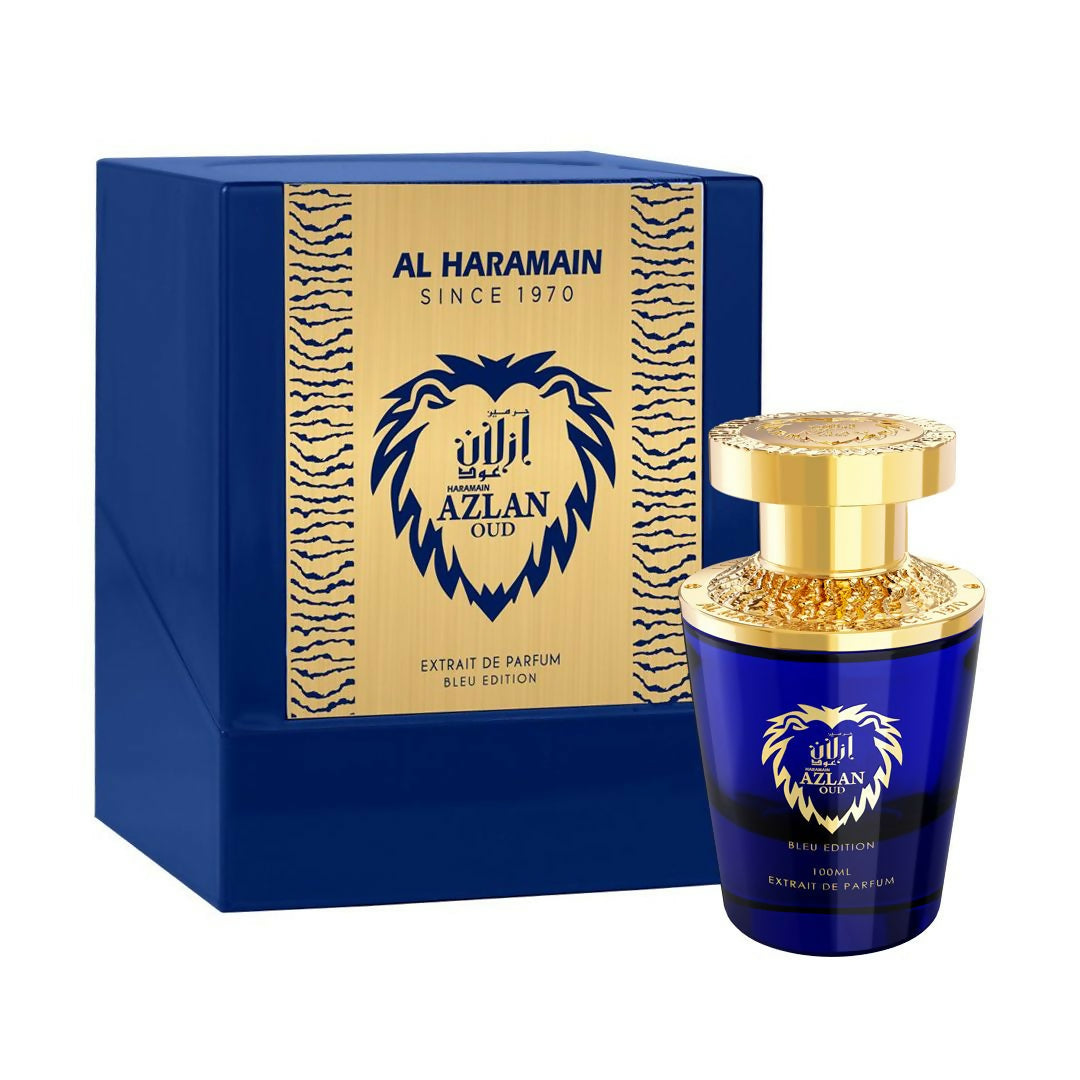 Haramain Azlan Oud Bleu Edition Spray 100ml Haramain Azlan Oud Bleu Edition Spray 100ml