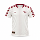 Men’s Off-White Arsenal Pinstripe Football Jersey CJ21