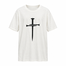 Off-White Black Sword Graphic Oversized T-Shirt YD36