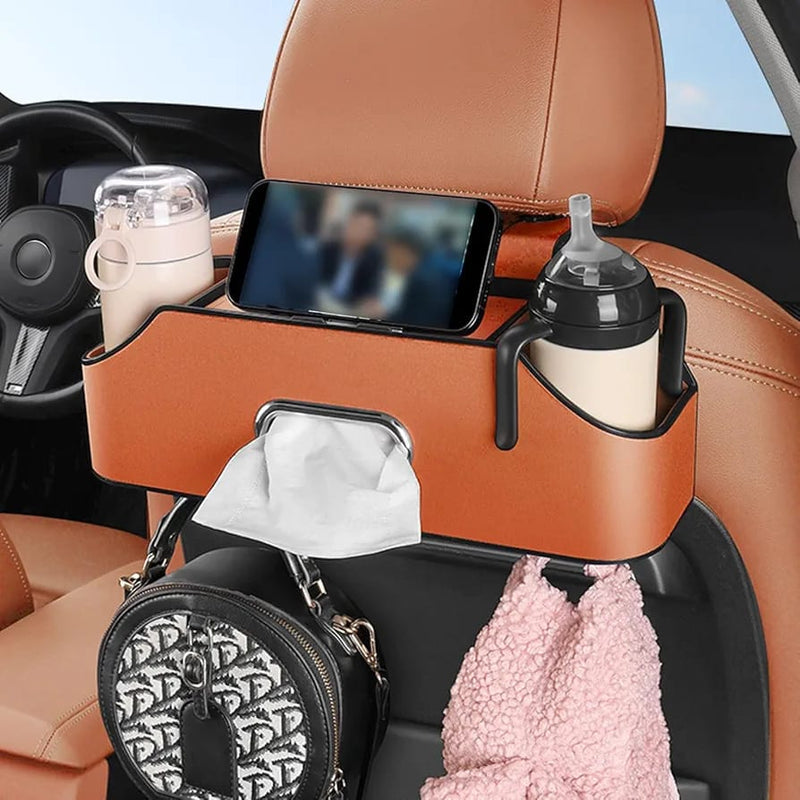 Car Seat Headrest Storage Organizer Box, Car Seat Cup, Tissue Box Holder, Mobile Holder B-117200 Car Seat Headrest Storage Organizer Box, Car Seat Cup, Tissue Box Holder, Mobile Holder B-117200