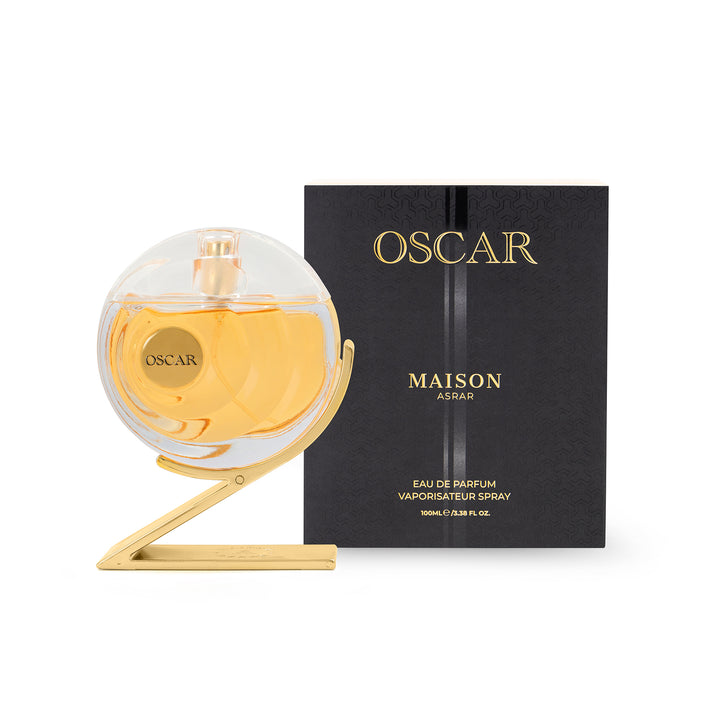 Maison Asrar OSCAR – EDP 100ml | Inspired by Bvlgari Le Gemme Tygar - TUZZUT Qatar Online Shopping