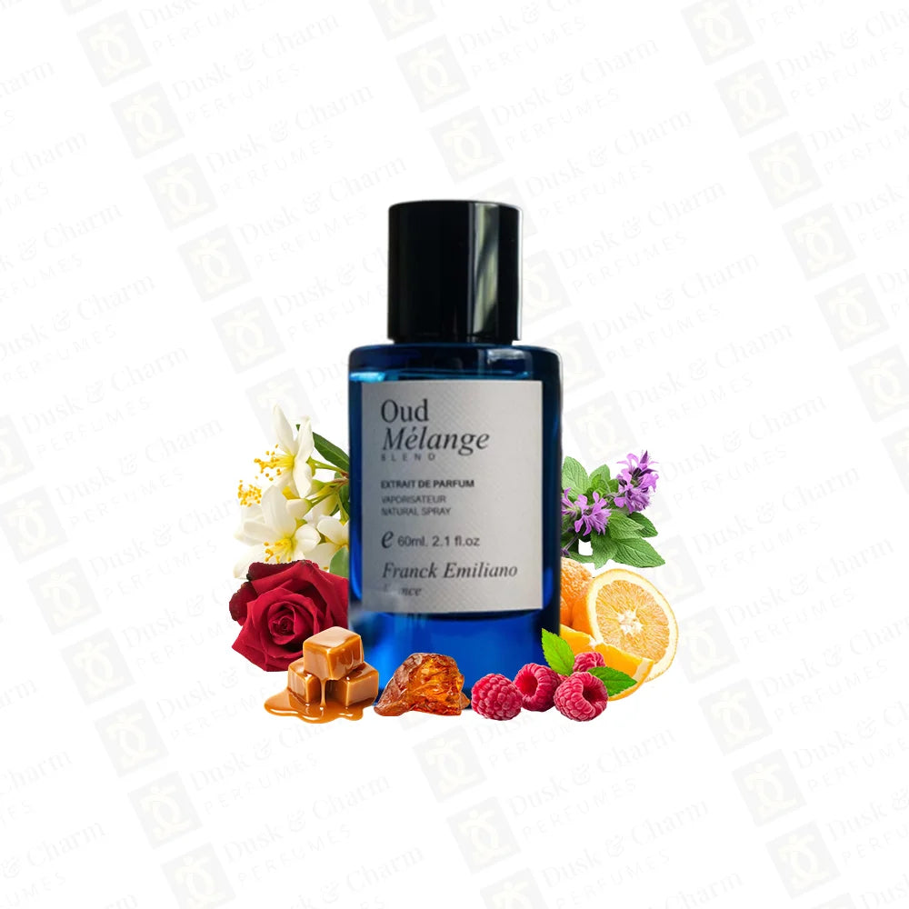 Oud Melange Blend Franck Emiliano France – 60 ml Oud Melange Blend Franck Emiliano France – 60 ml