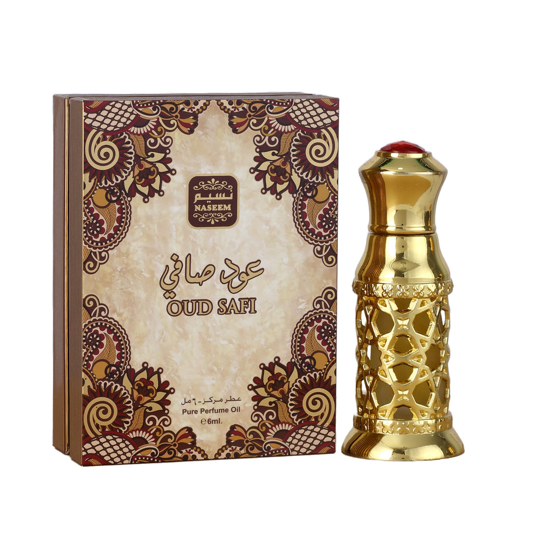 Oud Safi Perfume Oil Attar 6ml by Naseem Oud Safi Perfume Oil Attar 6ml by Naseem