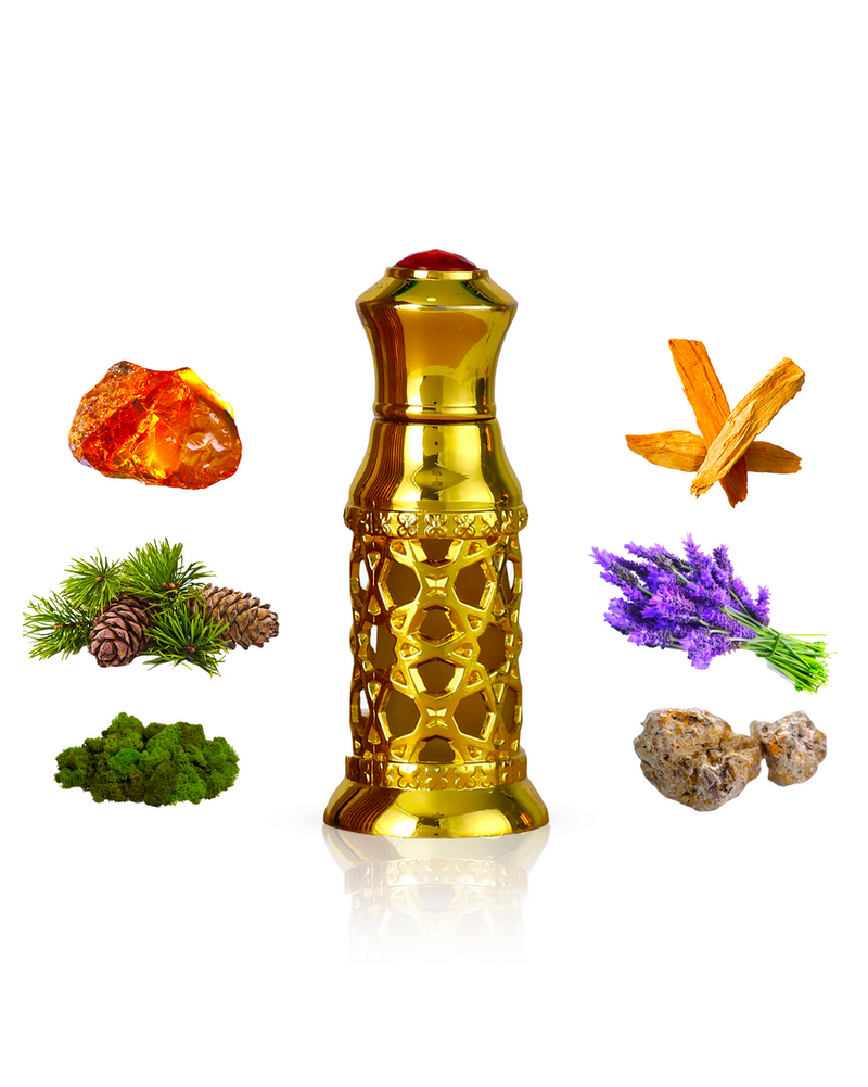 Oud Safi Perfume Oil Attar 6ml by Naseem - TUZZUT Qatar Online Shopping