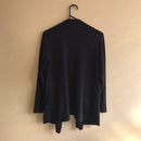 Women's Black Cardigan B-364446 - TUZZUT Qatar Online Shopping