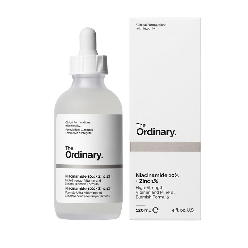 The Ordinary Niacinamide 10% + Zinc 1% 120ml