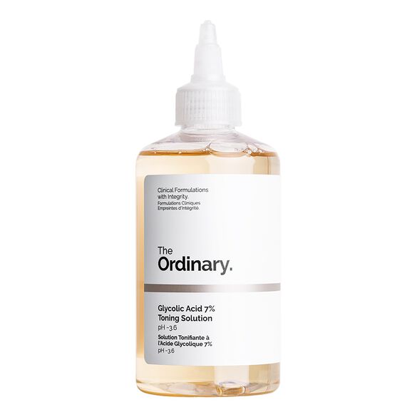 The Ordinary Glycolic Acid 7% Exfoliating Toner 240ml