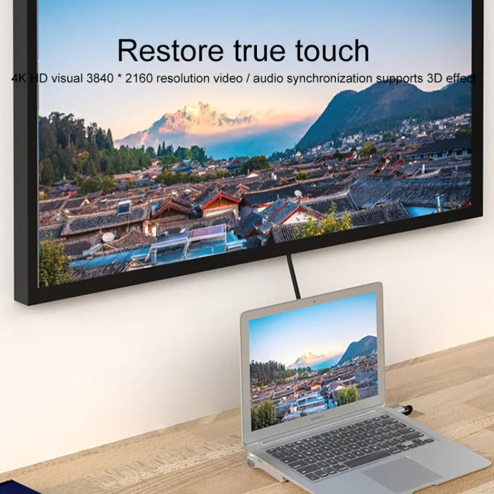 BYL-2003 11 in 1 USB-C/Type-C to 4 x USB+SD/TF+RJ45+3.5mm+HDMI+VGA+PD Multifunction Hub BYL-2003 11 in 1 USB-C/Type-C to 4 x USB+SD/TF+RJ45+3.5mm+HDMI+VGA+PD Multifunction Hub