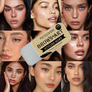 PECOLOVERS Eyebrow Soap Wax Trimmer Fluffy Feathery Waterproof Long Lasting 3D Eyebrow Pomade Setting Gel Women Makeup Tools S4482260 - Tuzzut.com Qatar Online Shopping