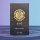Qissah Greatest Oud 100ml EDP By Wadi Al Khaleej Perfumes - TUZZUT Qatar Online Shopping