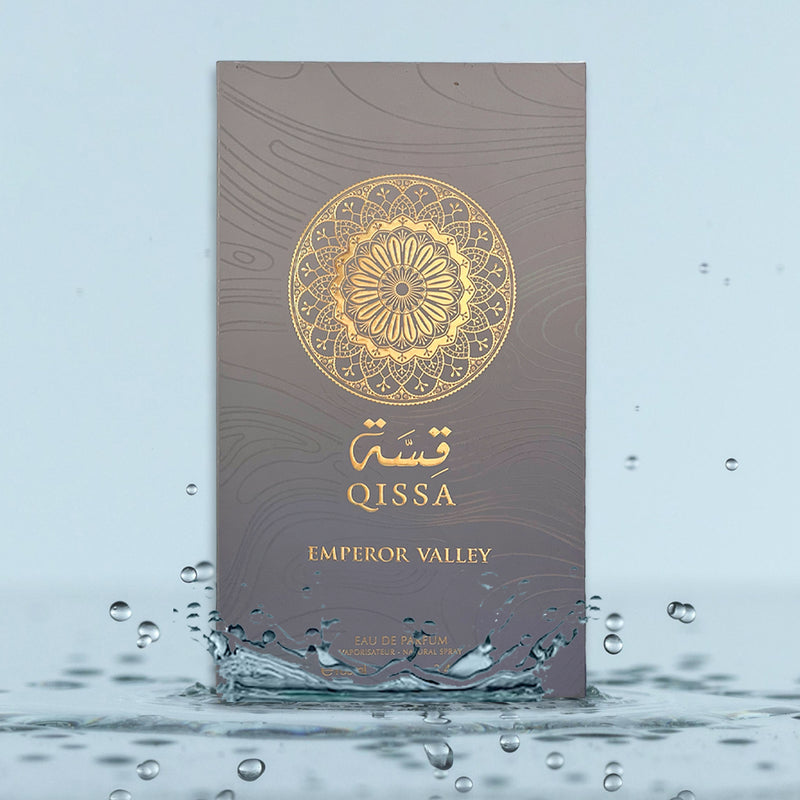 Qissa Emperor Valley 100ml EDP By Wadi Al Khaleej Perfumes - TUZZUT Qatar Online Shopping