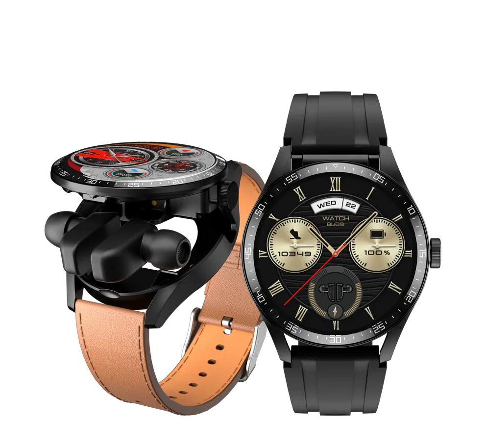 PowerBand GT5 - 2 in 1 Smartwatch + Earbuds PowerBand GT5 - 2 in 1 Smartwatch + Earbuds