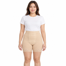 Women’s Beige Padded Shaping Shorts with Lace Trim 147451