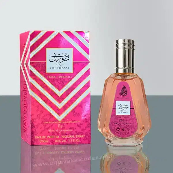Bint Hooran Rose Passion Eau de Parfum 50 ml – Ard Al Zaafaran Bint Hooran Rose Passion Eau de Parfum 50 ml – Ard Al Zaafaran