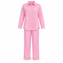 Women’s Pastel Pink Shirt & Trouser Set YD12