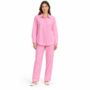 Women’s Pastel Pink Shirt & Trouser Set YD12