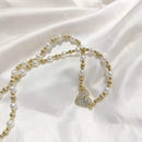 Love Heart  Pendant Women Necklace P44