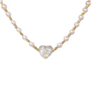 Love Heart  Pendant Women Necklace P44