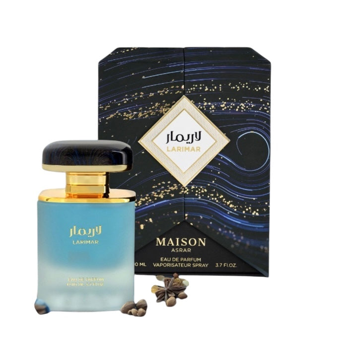 Maison Asrar LARIMAR – EDP 110ml | Inspired by Dior Sauvage Elixir - TUZZUT Qatar Online Shopping