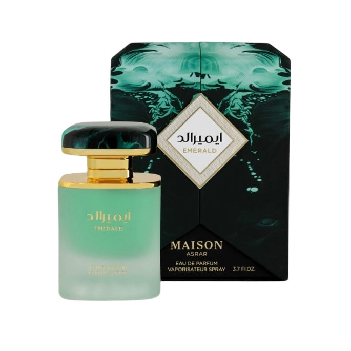 Maison Asrar EMERALD – EDP 110ml | Inspired by Pegasus Exclusif Parfums de Marly - TUZZUT Qatar Online Shopping