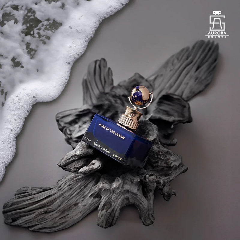 Aurora Globe Collection Rage Of The Ocean EDP Unisex | 100ml - TUZZUT Qatar Online Shopping