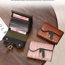 womens Small Wallet  Crocodile pattern  Money Clip Clutch  -  S4986621 - TUZZUT Qatar Online Shopping