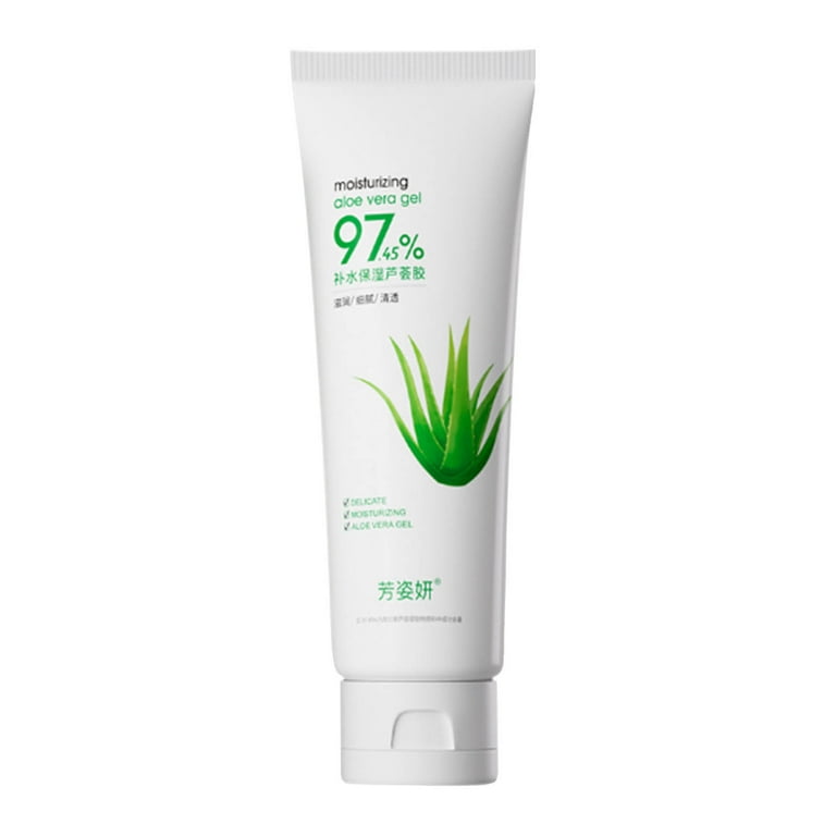 FAZIYAN Aloe Vera Gel Moisturizing Soothing Gel Cream 60g For Sunburn, Dry Skin, Acne, Irritation