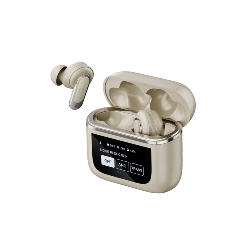 ANC TWS Earbuds with Touch Screen ANC TWS Earbuds with Touch Screen