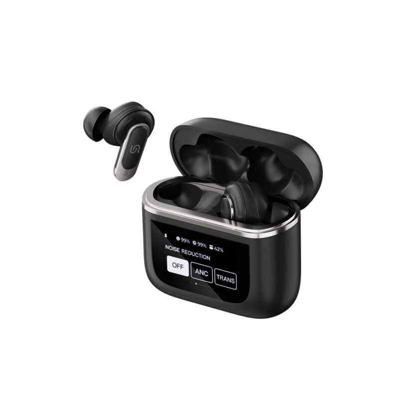 ANC TWS Earbuds with Touch Screen