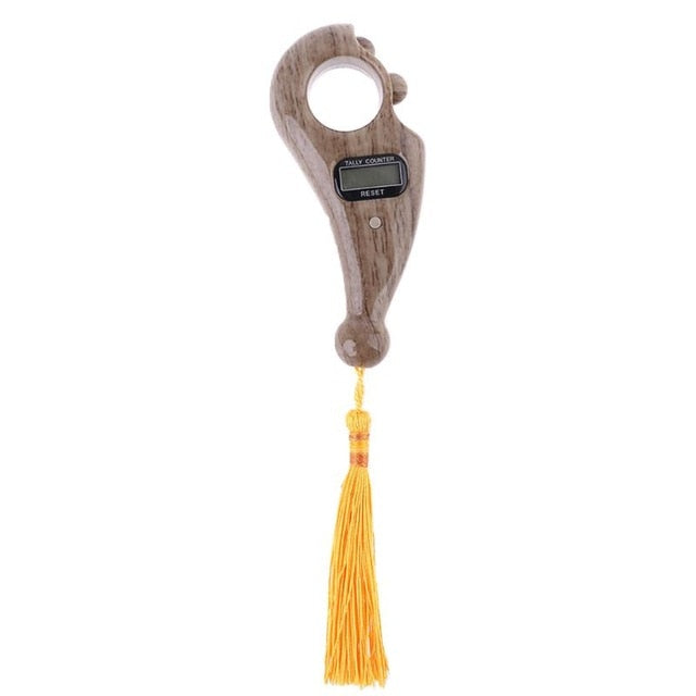 Digital Tasbih Counter + Tasbih Beads Combo Pack Digital Tasbih Counter + Tasbih Beads Combo Pack