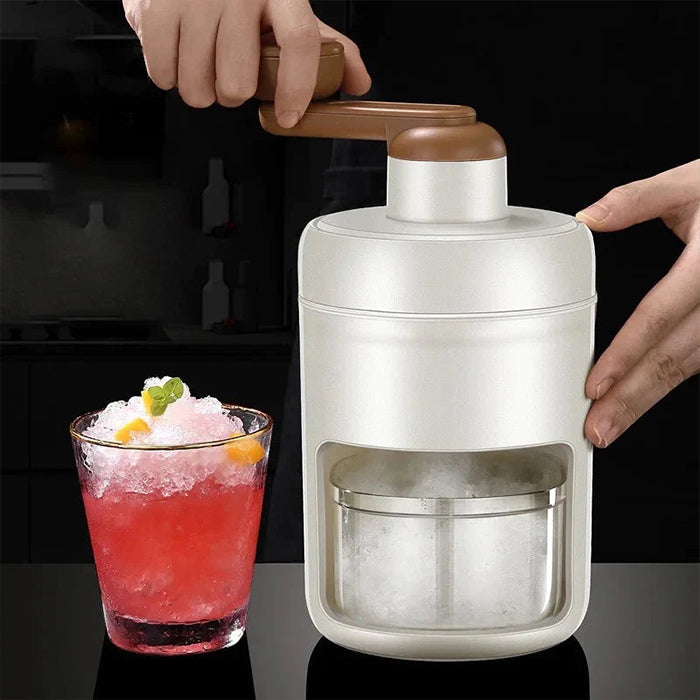 Portable Manual Ice Crusher For Cool Drinks - TUZZUT Qatar Online Shopping