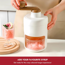 Portable Manual Ice Crusher For Cool Drinks - TUZZUT Qatar Online Shopping