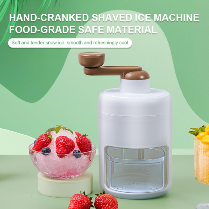 Portable Manual Ice Crusher For Cool Drinks