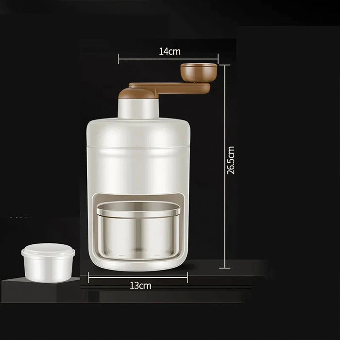 Portable Manual Ice Crusher For Cool Drinks - TUZZUT Qatar Online Shopping