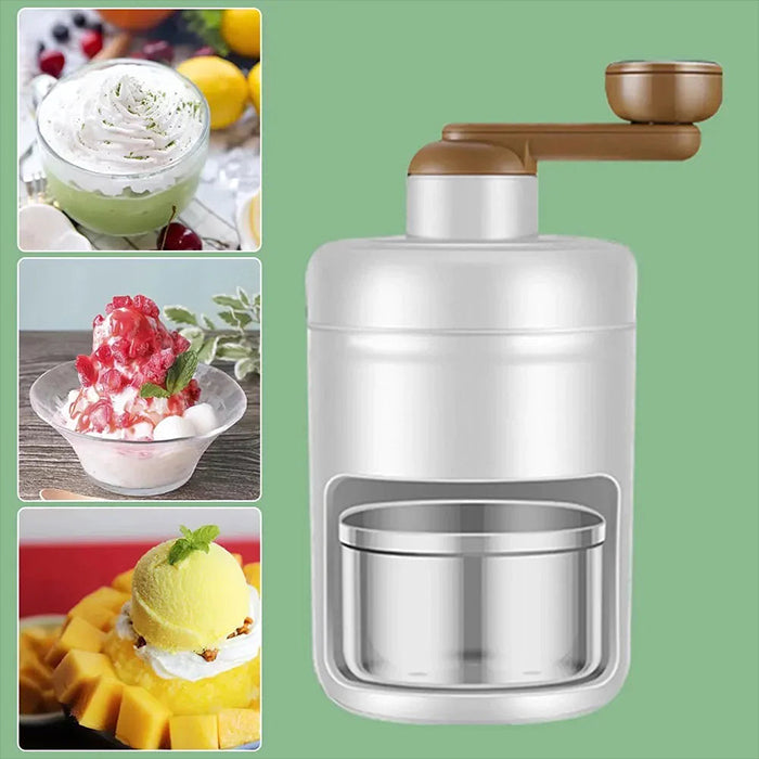 Portable Manual Ice Crusher For Cool Drinks
