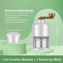 Portable Manual Ice Crusher For Cool Drinks - TUZZUT Qatar Online Shopping