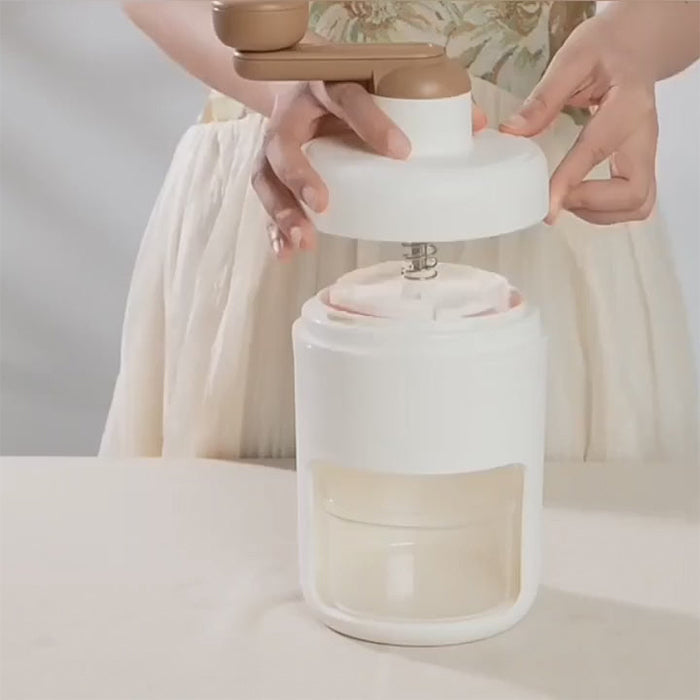 Portable Manual Ice Crusher For Cool Drinks