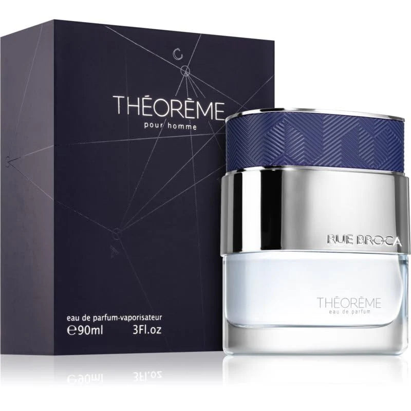 Rue Broca Theoreme Pour Homme Eau De Parfum For Men 90ML Rue Broca Theoreme Pour Homme Eau De Parfum For Men 90ML