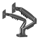 Premium Dual Monitor Mechanical Gas Spring Monitor Arm -  SH F160 (Fits Most 17" ~ 27") - Tuzzut.com Qatar Online Shopping