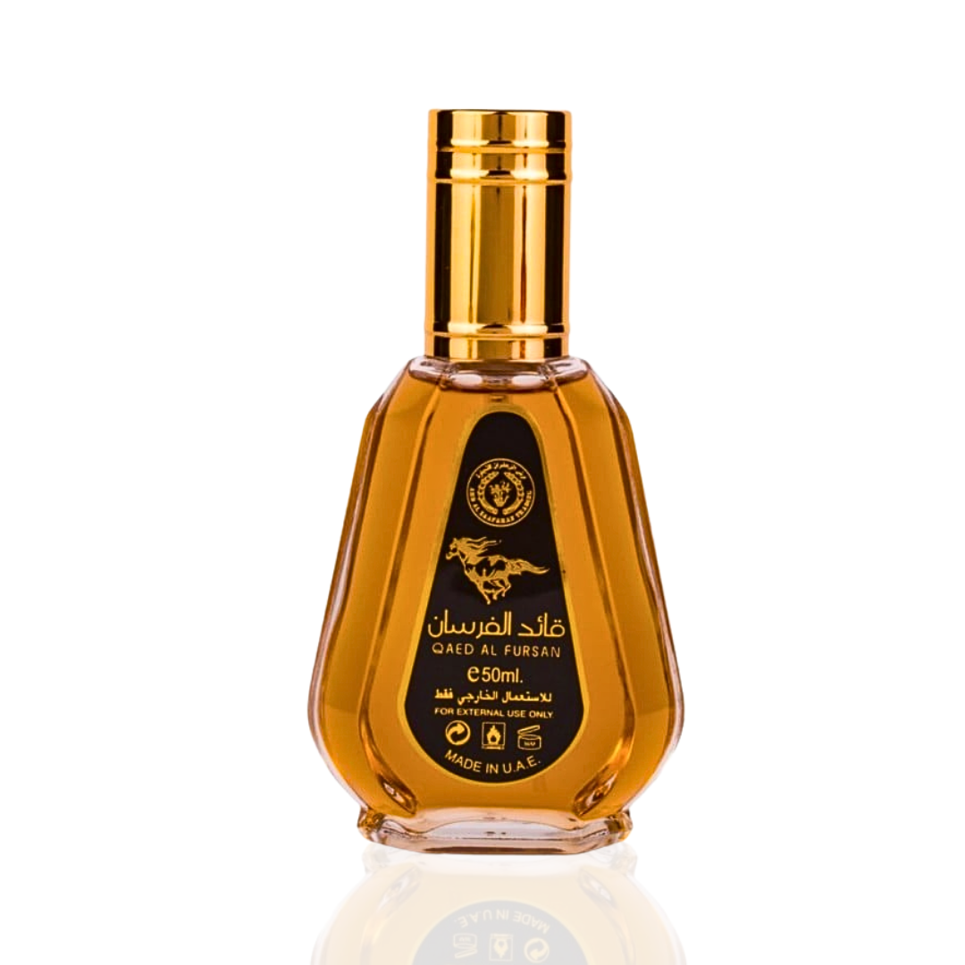 Qaed Al Fursan EDP - 50ML (1.7 OZ) By Ard Al Zaafaran Qaed Al Fursan EDP - 50ML (1.7 OZ) By Ard Al Zaafaran