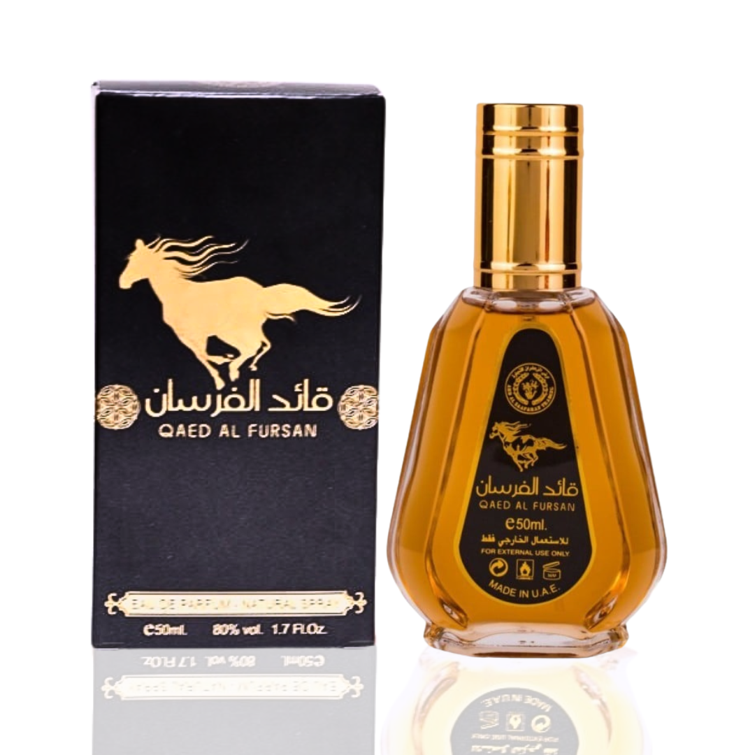 Qaed Al Fursan EDP - 50ML (1.7 OZ) By Ard Al Zaafaran Qaed Al Fursan EDP - 50ML (1.7 OZ) By Ard Al Zaafaran