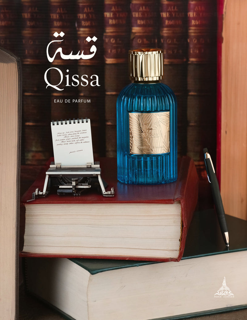 Qissa Blue Paris Corner EDP - 100ml