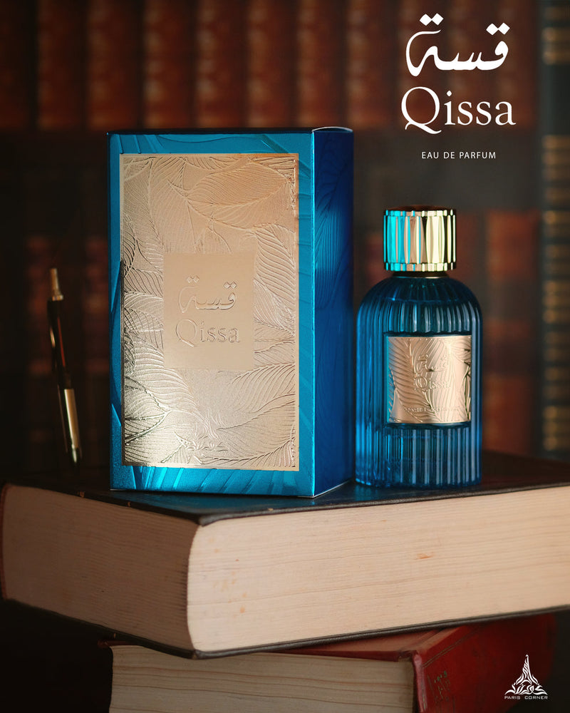 Qissa Blue Paris Corner EDP - 100ml