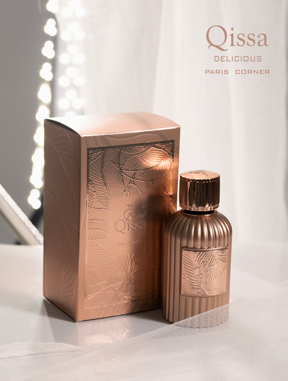 Paris Corner Qissa Delicious EDP -100ml Paris Corner Qissa Delicious EDP -100ml