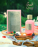 Qissa Pink Paris Corner EDP - 100ml For Women - TUZZUT Qatar Online Shopping