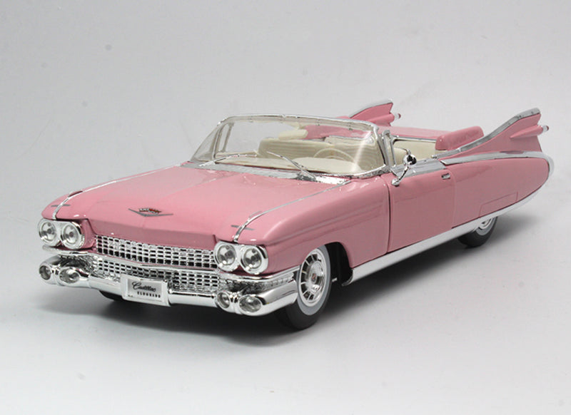 1/18 Maisto Premium Edition 1959 Cadillac Eldorado Biarritz convertible (Pink) Diecast Car Model S1802967