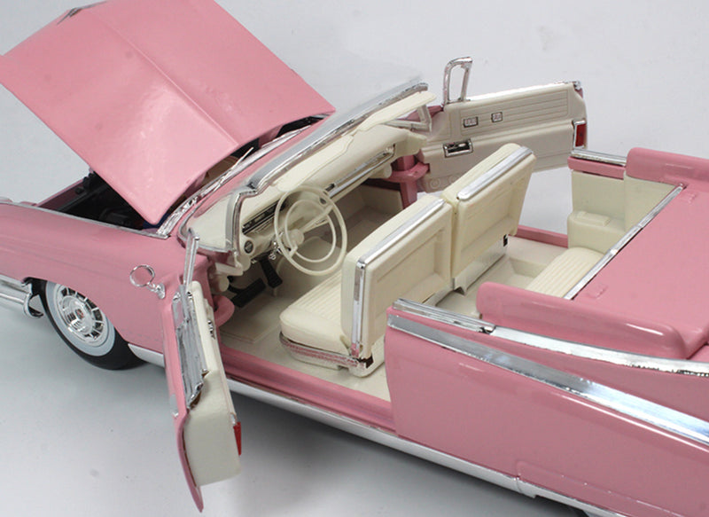 1/18 Maisto Premium Edition 1959 Cadillac Eldorado Biarritz convertible (Pink) Diecast Car Model S1802967