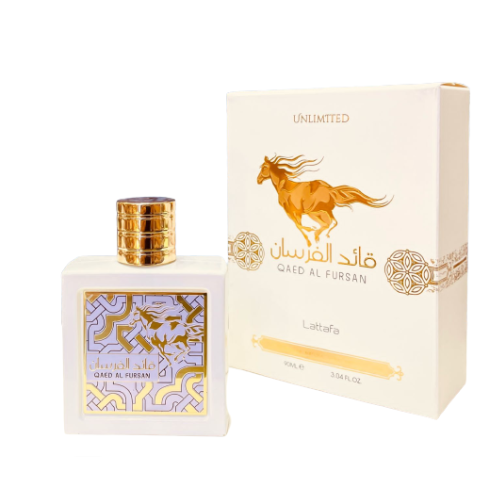 Qaed Al Fursan Unlimited EDP Perfume - 90ml By Lattafa Qaed Al Fursan Unlimited EDP Perfume - 90ml By Lattafa